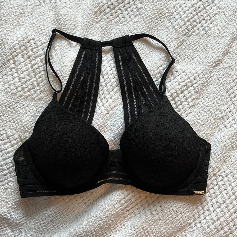 Lace Black Victoria’s Secret Bralette